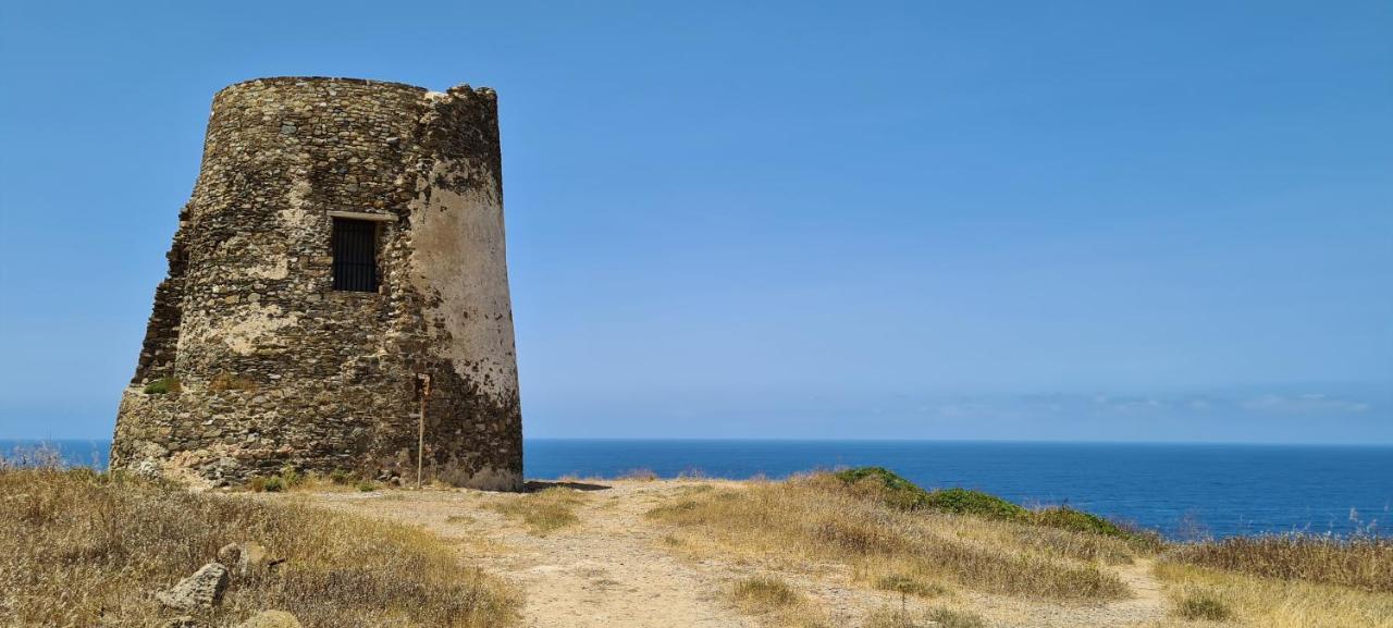 Terrazze Al Mare Apartamento Torre dei Corsari Exterior foto